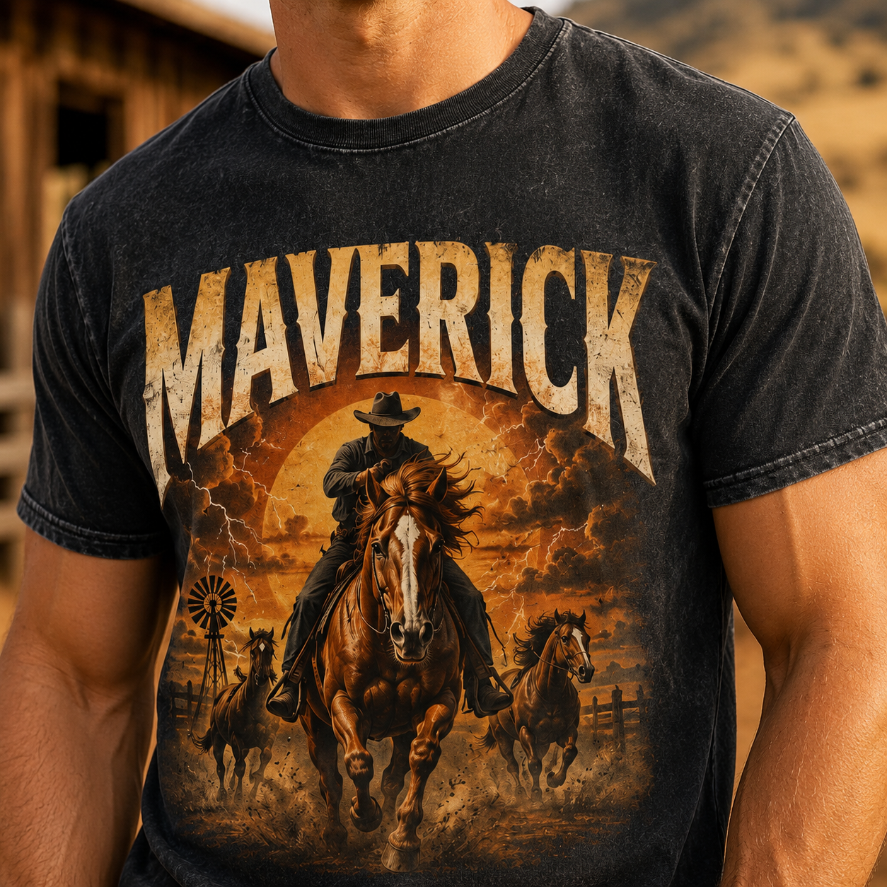 Custom Photo True Horse Love Wash T-Shirt | Personalized Horse Lover Shirt | Gift For Horse Lovers TOM99