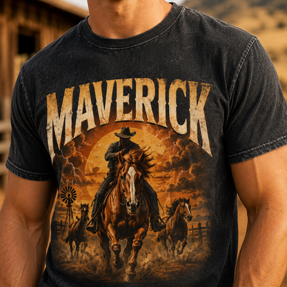 Custom Photo True Horse Love Wash T-Shirt | Personalized Horse Lover Shirt | Gift For Horse Lovers TOM99