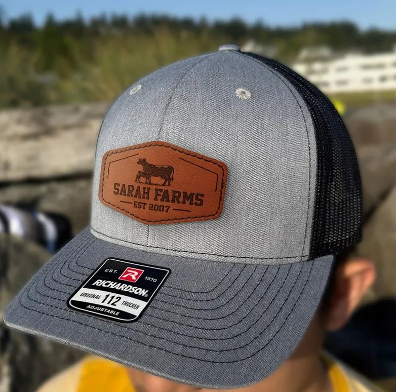 Custom Farm Name And Est Year Trucker Hat | Farmer Gift | Gift For Farmer Lover