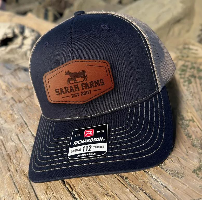 Custom Farm Name And Est Year Trucker Hat | Farmer Gift | Gift For Farmer Lover