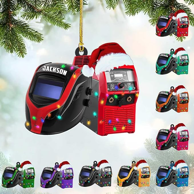 Custom Welder Tool 05 Christmas Ornament