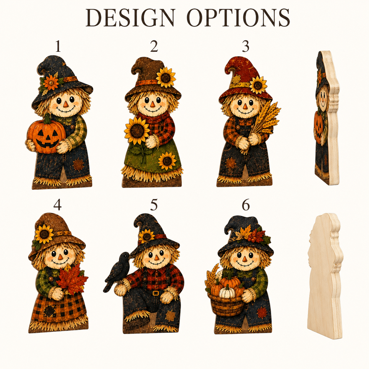 Personalized Mannequin Halloween Wooden Block 2D Flat, Custom Wood Sign, Spooky Home Decor Gift