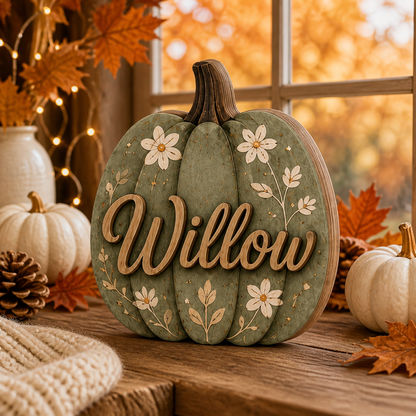 Personalized  Wooden Block Halloween 2D Flat, Custom Couple Wood Sign, Halloween Gift Decor  THUC99