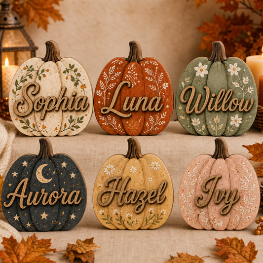 Personalized  Wooden Block Halloween 2D Flat, Custom Couple Wood Sign, Halloween Gift Decor  THUC99