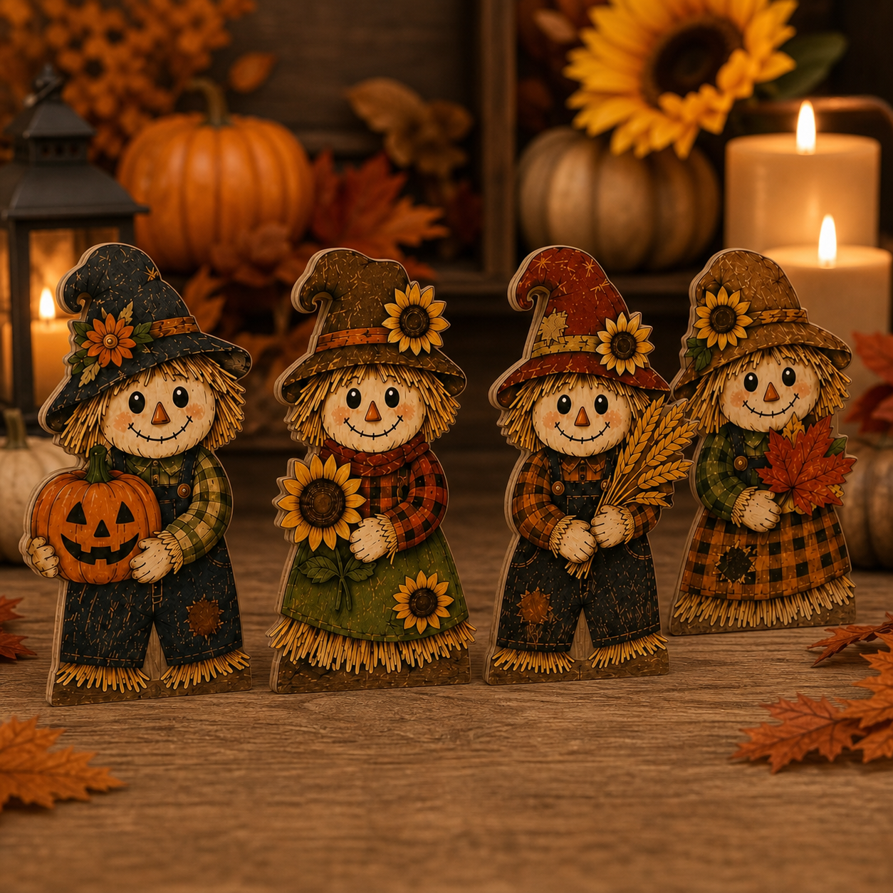 Personalized Mannequin Halloween Wooden Block 2D Flat, Custom Wood Sign, Spooky Home Decor Gift