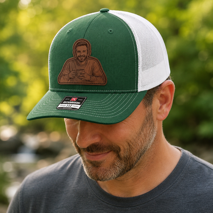 Custom Father's Day Gifts For Dad | Personalized Dad Photo Hat | Father's Day Gift | Gift For Dad