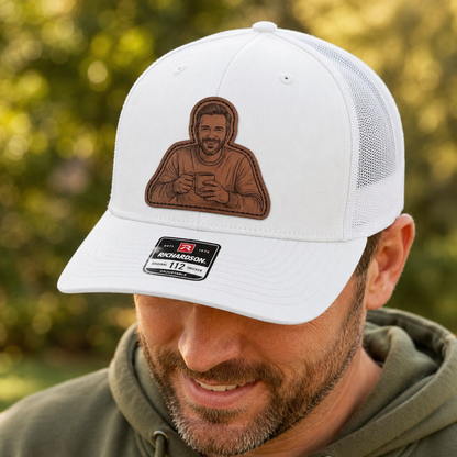 Custom Father's Day Gifts For Dad | Personalized Dad Photo Hat | Father's Day Gift | Gift For Dad