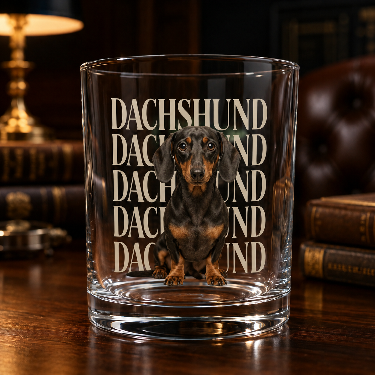 Custom Photo Dog Whiskey Glass | Personalized Pet Photo Gifts | Gift For Dog Lovers