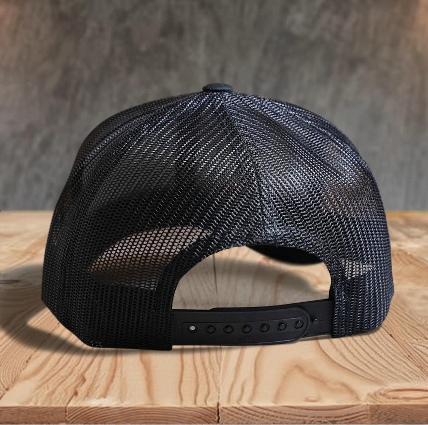 Bass Fishing Trucker Hat | Leather Patch Hat | Gift For Fisherman | Dad Gift
