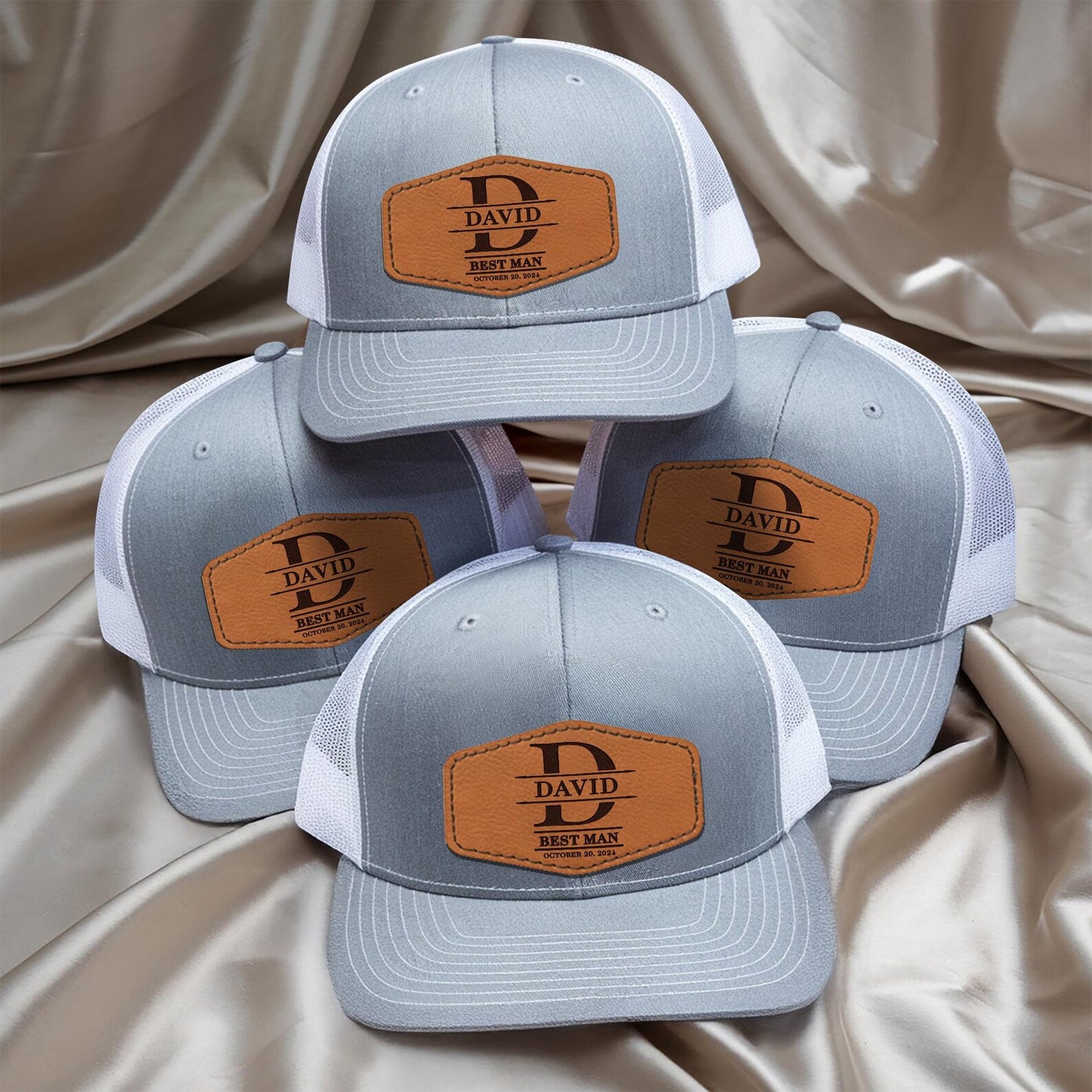 Personalized Groomsmen Trucker Hat