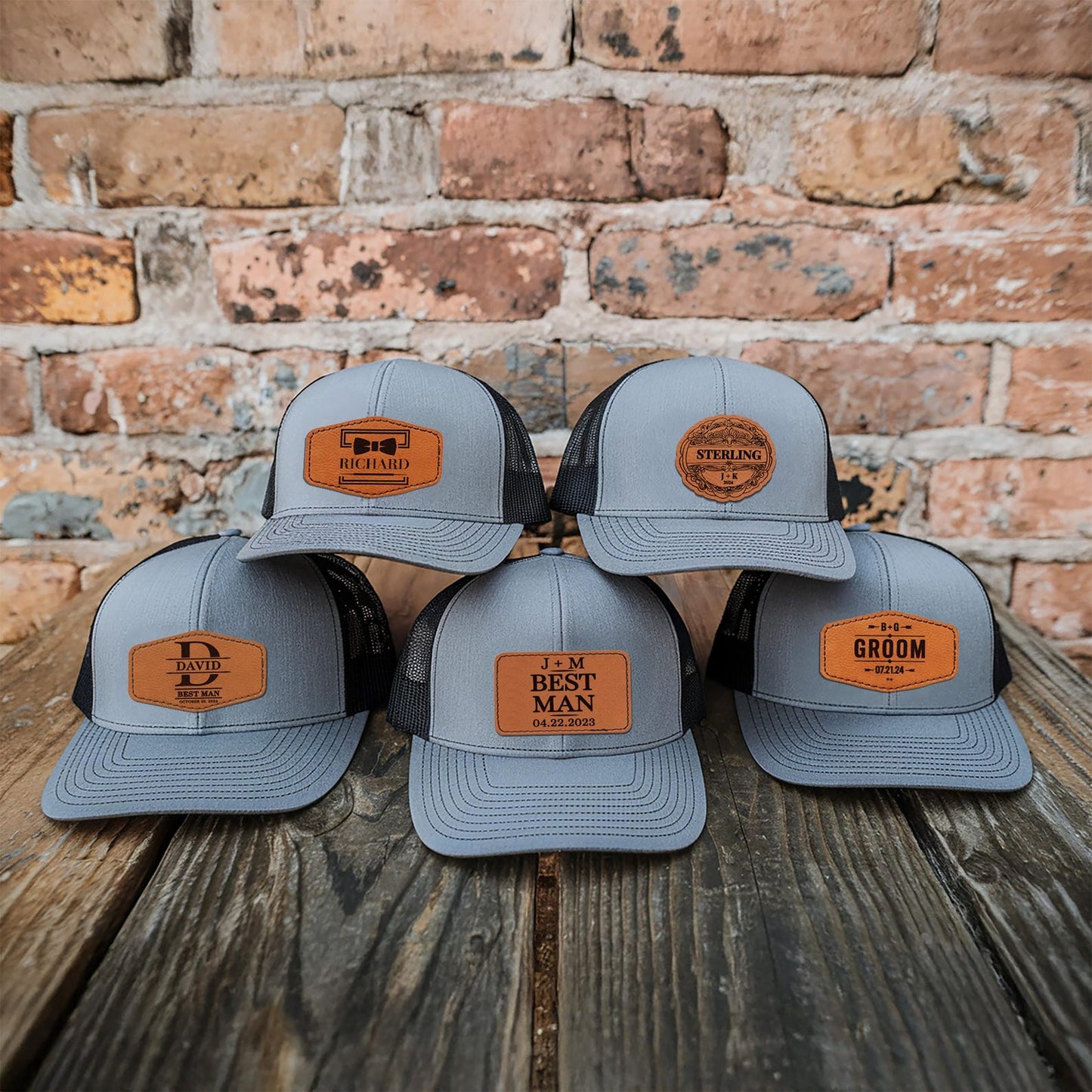 Personalized Groomsmen Trucker Hat