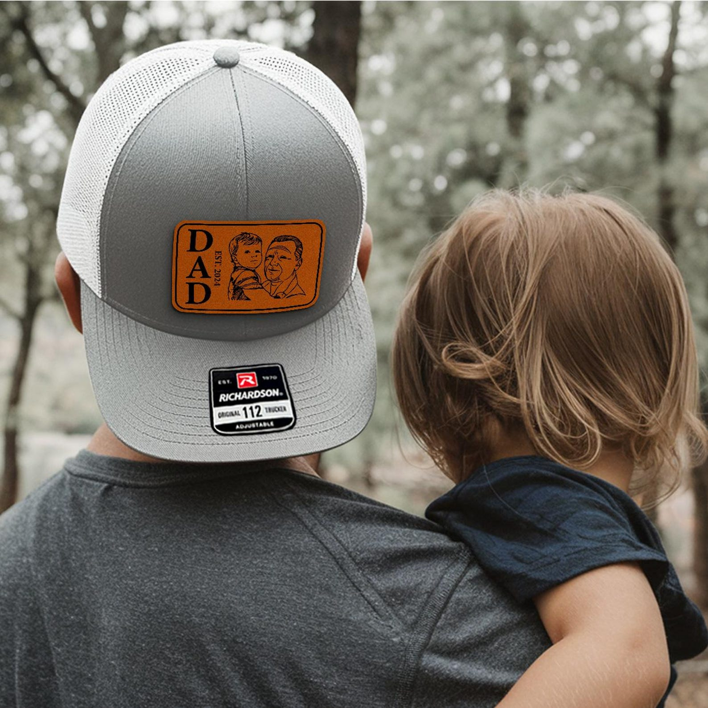 Custom Photo Hats For Dad | Best Gift For Dad