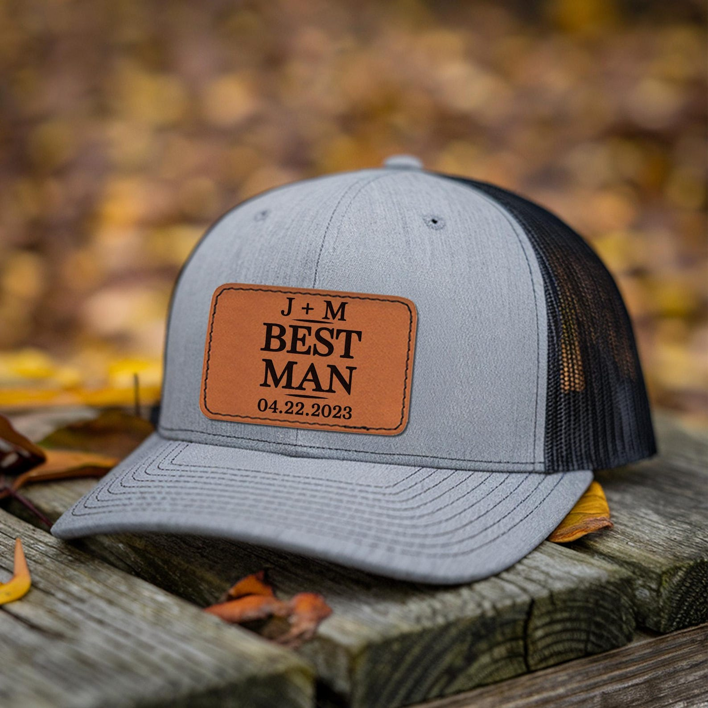 Personalized Groomsmen Trucker Hat