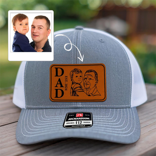 Custom Photo Hats For Dad | Best Gift For Dad