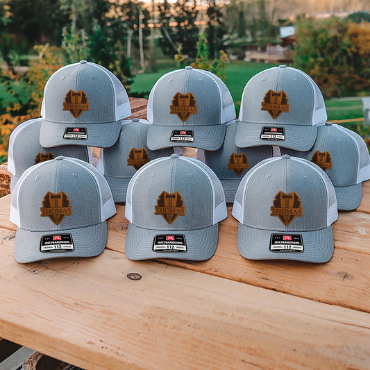 Custom Groomsman Best Man Hat | Wedding Gifts