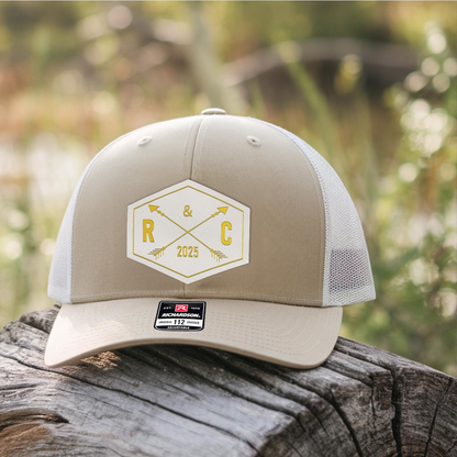 Custom Wedding Hat For Groom Set | Wedding Trucker Hat Set | Personalized Groom Hat