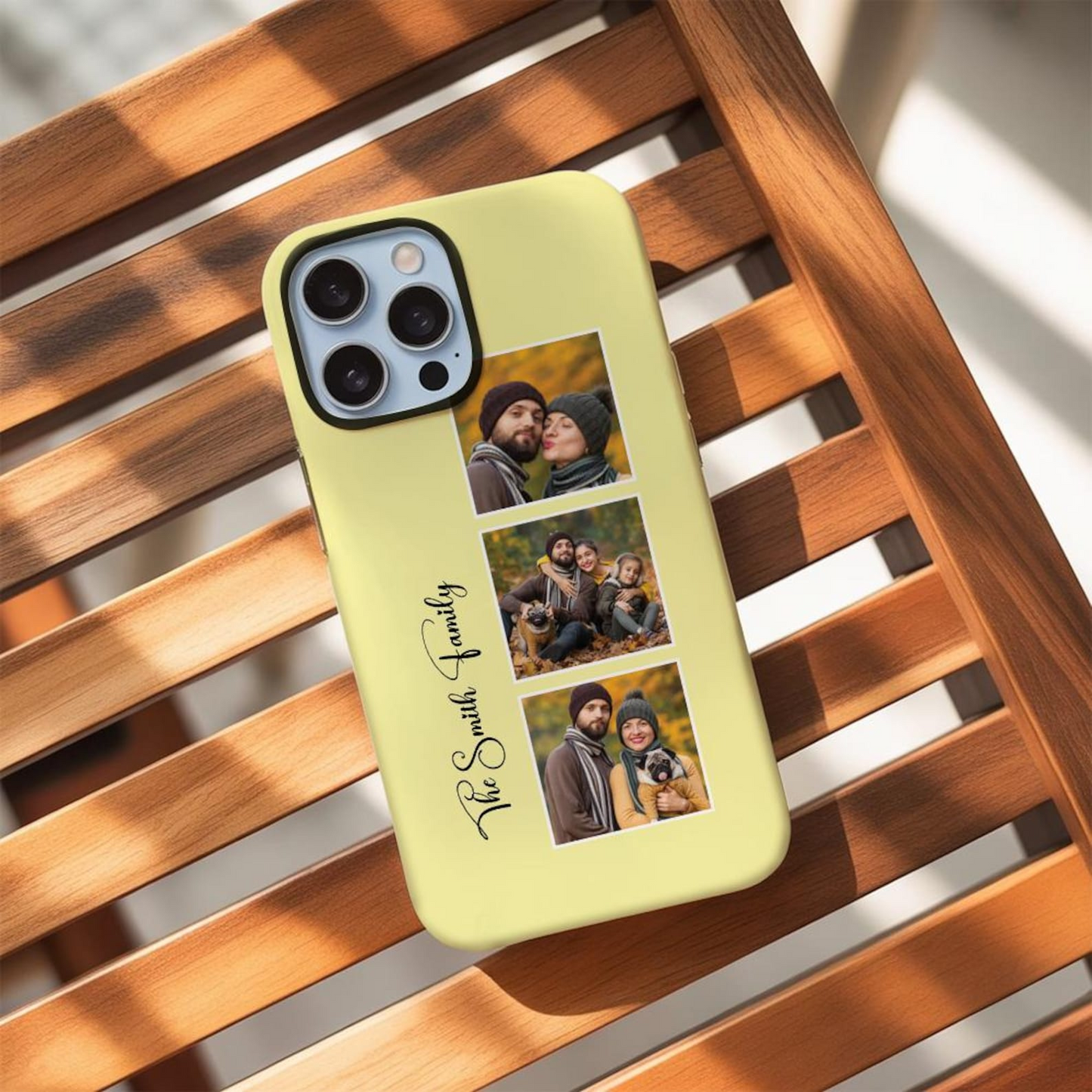 Custom Mom & Pet Photo Phone Case | Personalized Dog Or Cat & Owner iPhone Case | Pet Lover Gift