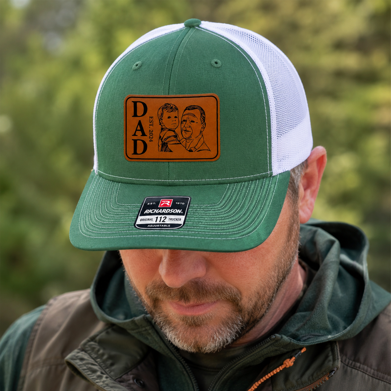 Custom Photo Hats For Dad | Best Gift For Dad
