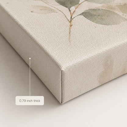 Custom Photo Mom & Kids Canvas Wall Art - Custom Gift For Mom TOM99
