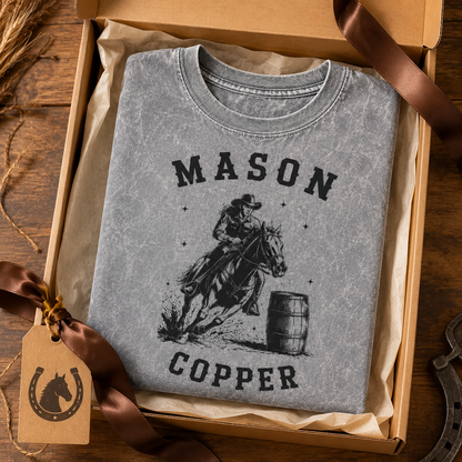 Custom Photo Ride Horse Wash T-Shirt | Personalized Horse Lover Shirt | Gift For Horse Lovers TOM99