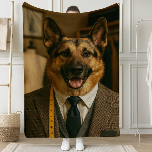 Custom Photo Tailor Dog BlanketGift For Dog Lovers