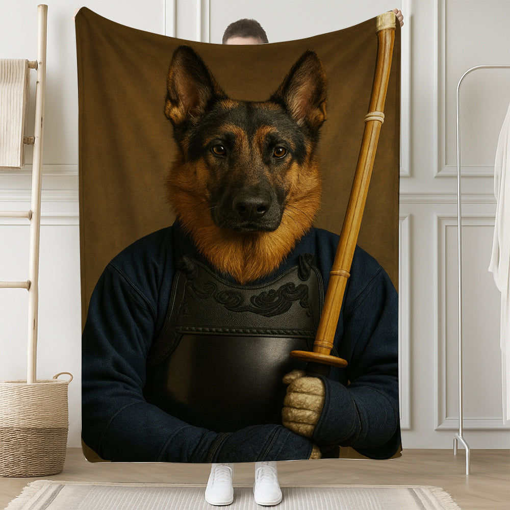 Custom Photo Kendo Dog BlanketGift For Dog Lovers
