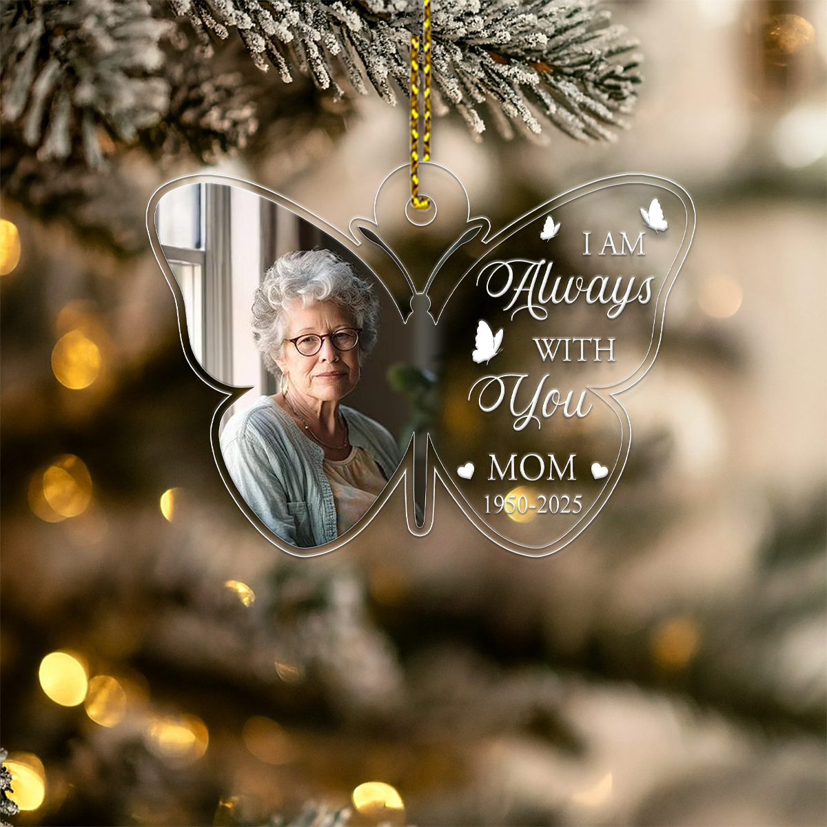 Custom Photo Mom Memorial