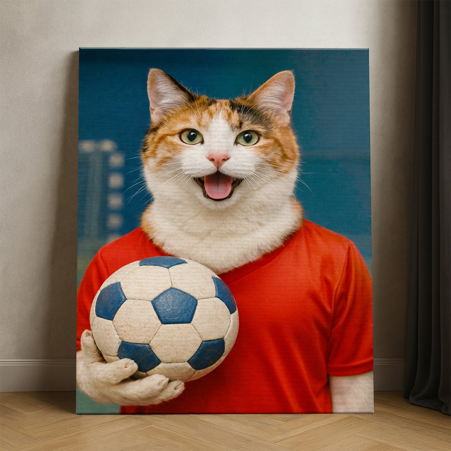 Custom Photo Handball Canvas Canvas