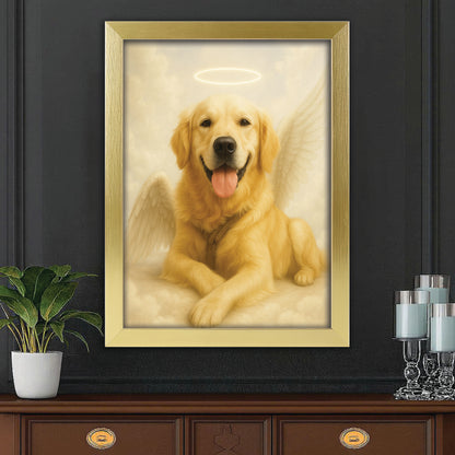 Custom Photo Dog Angel In Heaven _ Gifts For Dog Lovers