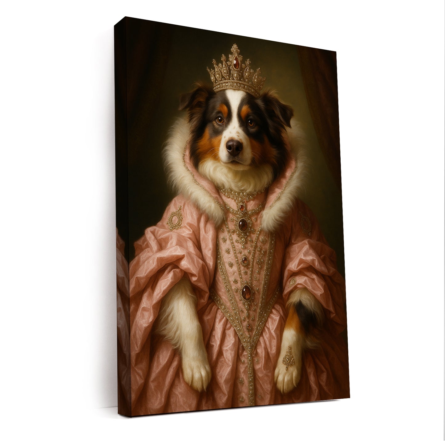 Custom Dog Queen Royal