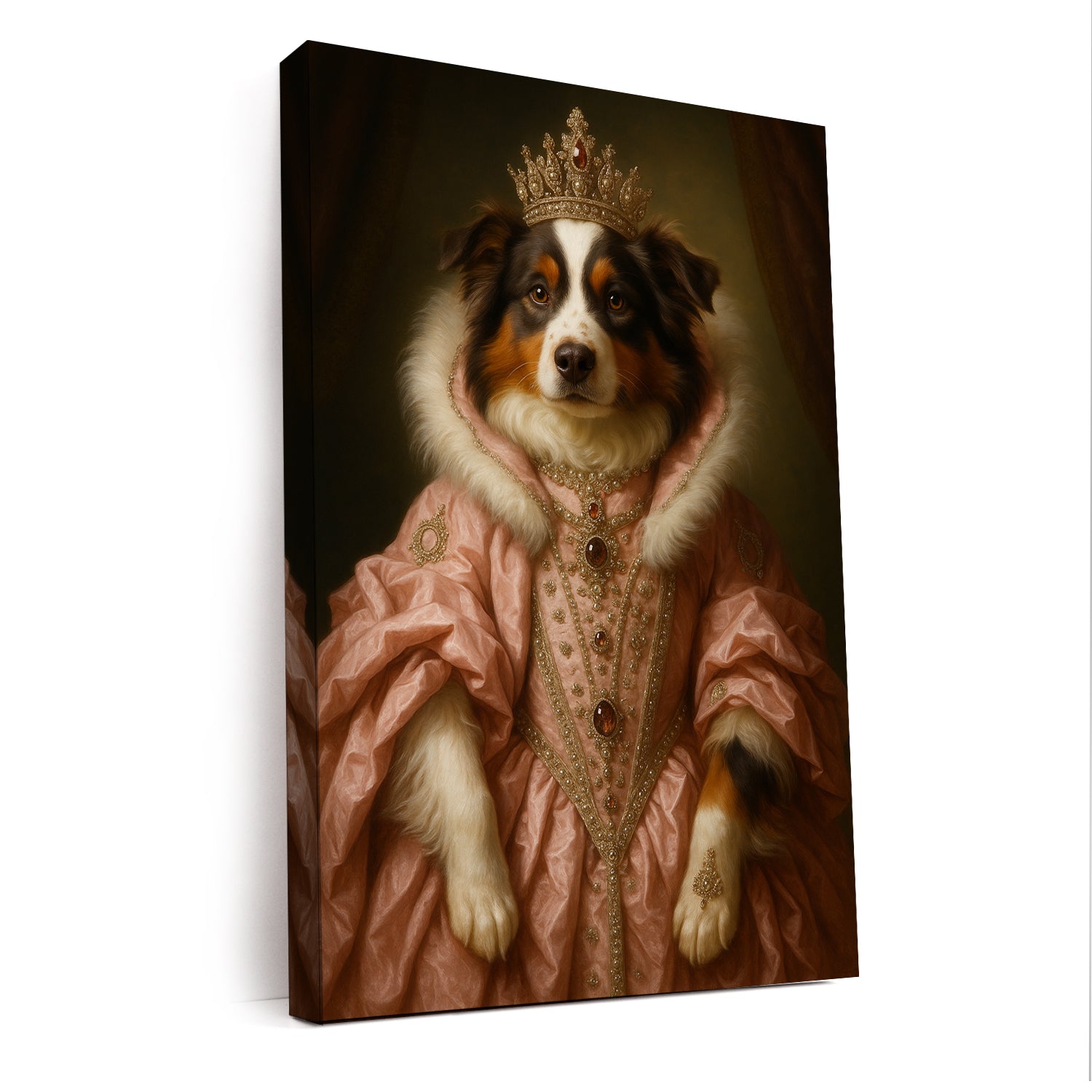 Custom Dog Queen Royal