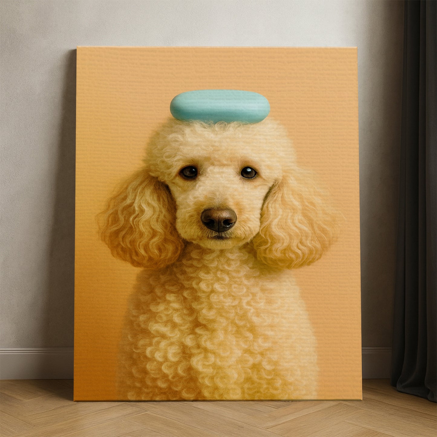 Custom Photo Dog Bathroom Style 24 Canvas Gift For Dog Lovers