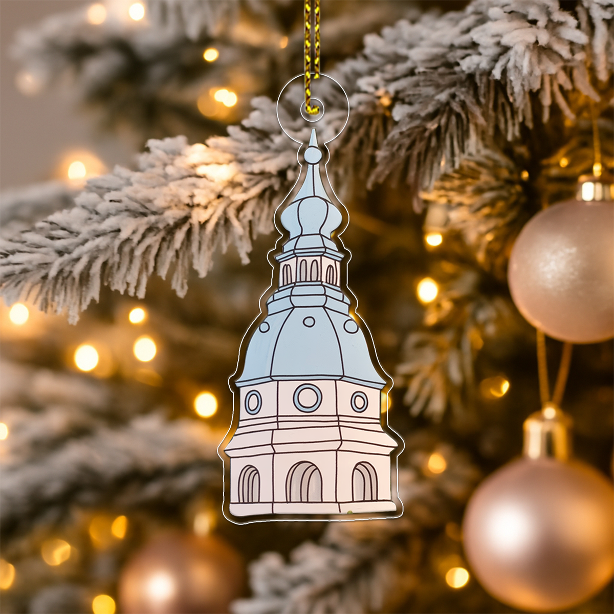 Personalized Trendy State House