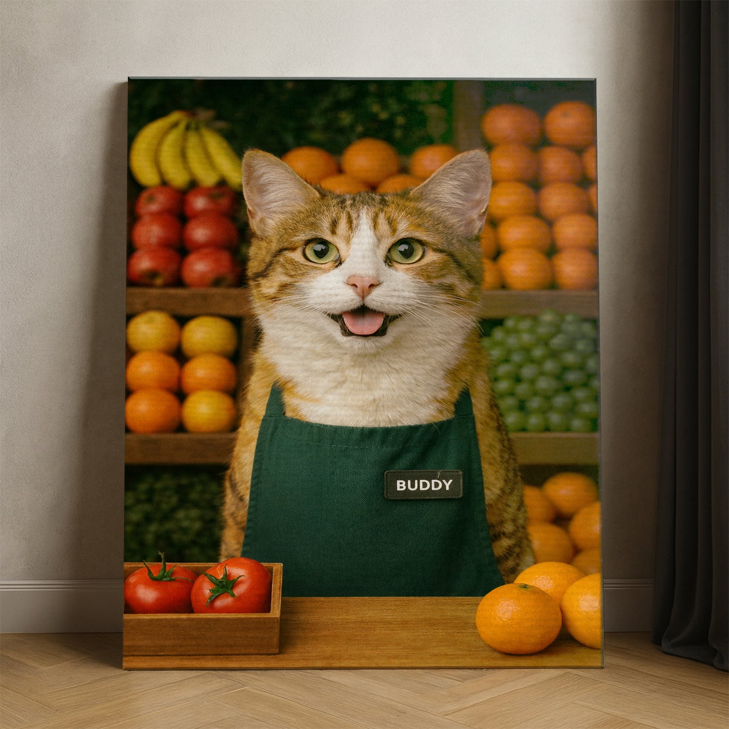 Custom Photo Grocer Store Canvas Canvas Gift For Canvas Lovers