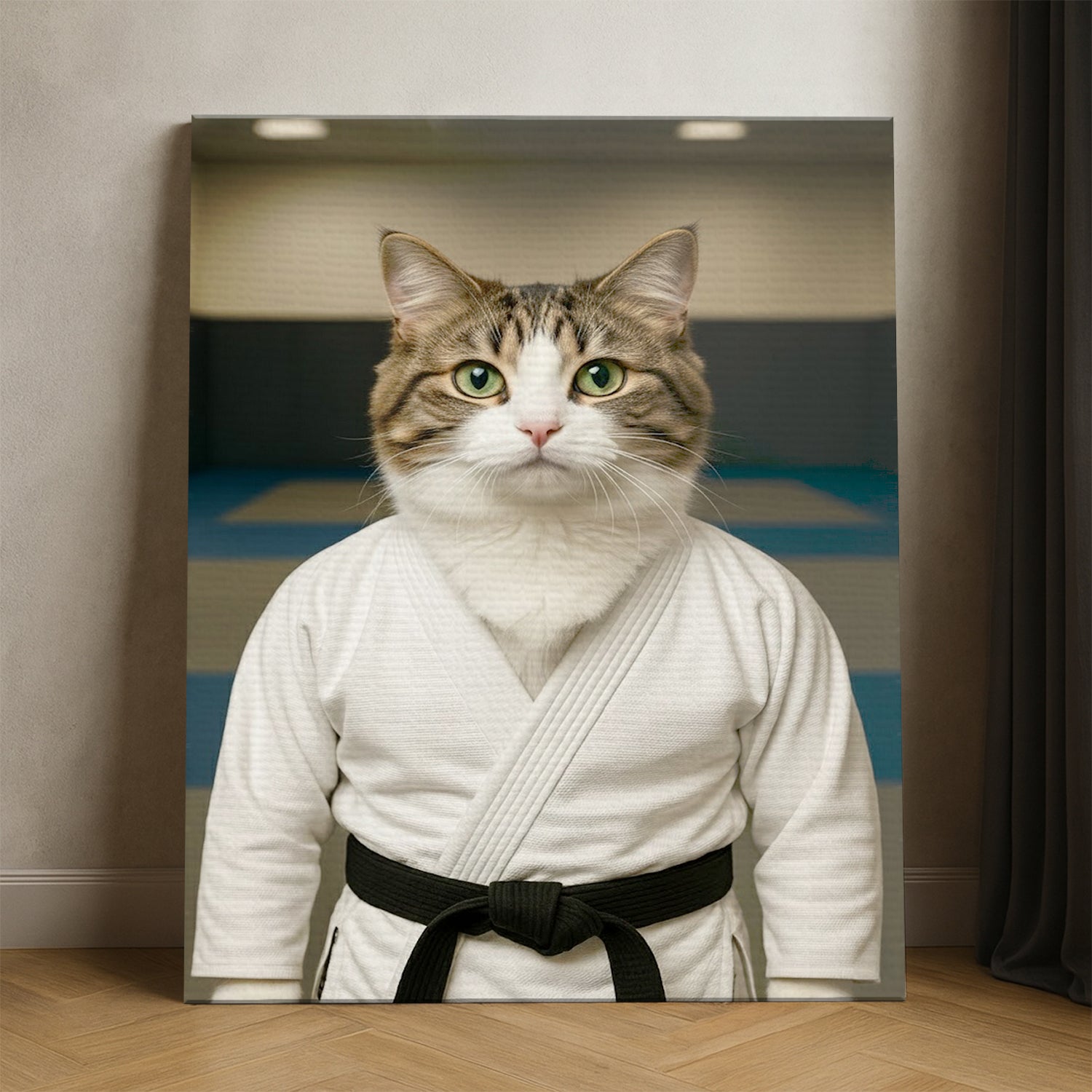 Custom Photo Jiu Jitsu Canvas Canvas Gift For Canvas Lovers