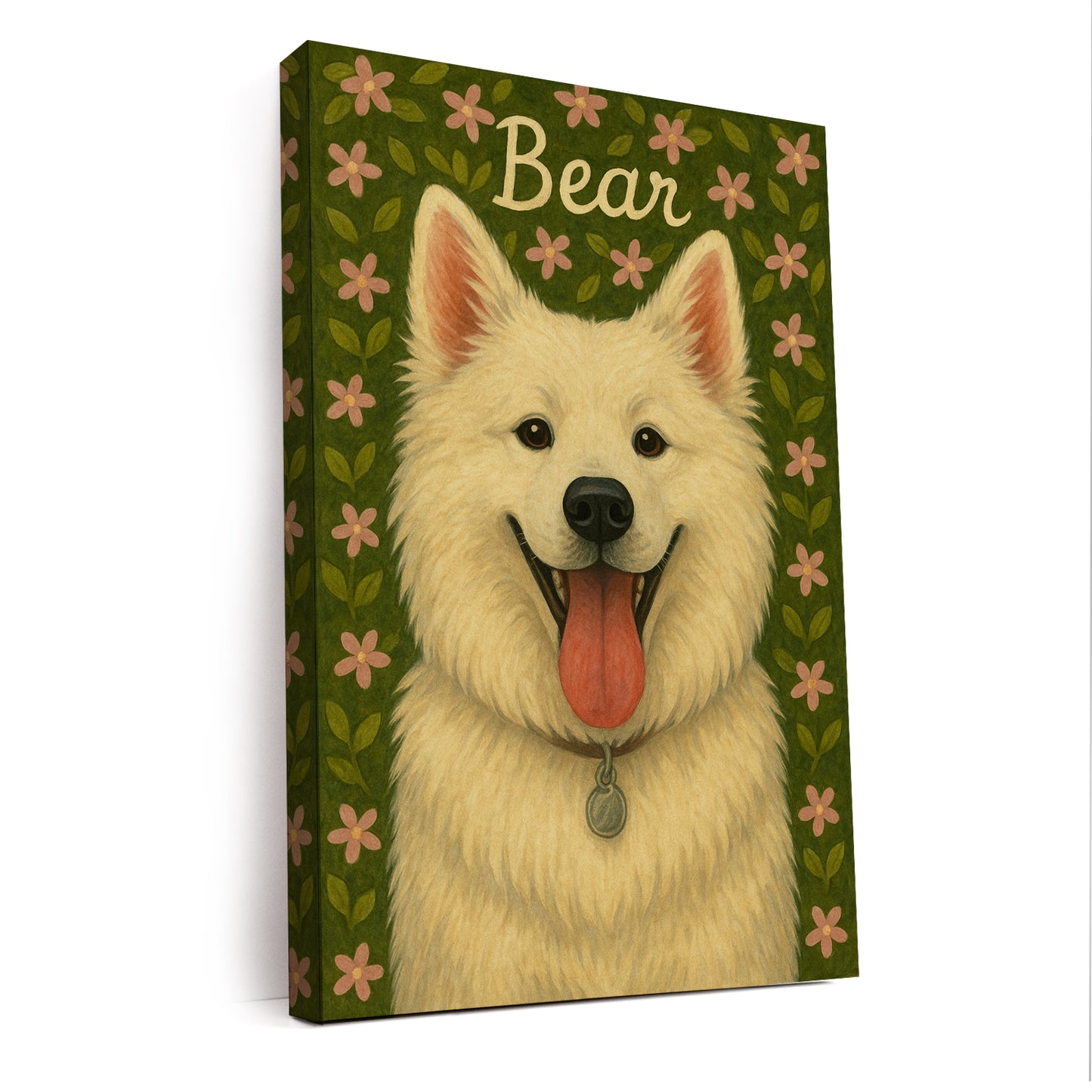 Custom Dog Portraits From Photo From Photo