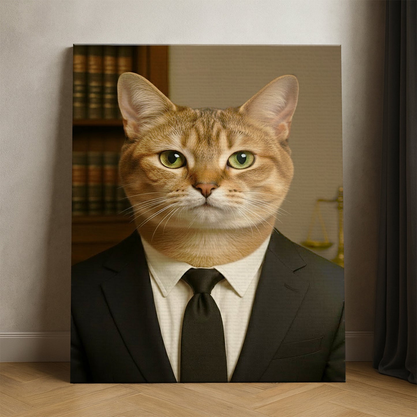 Custom Photo Lawyer Canvas Canvas Gift For Canvas Lovers