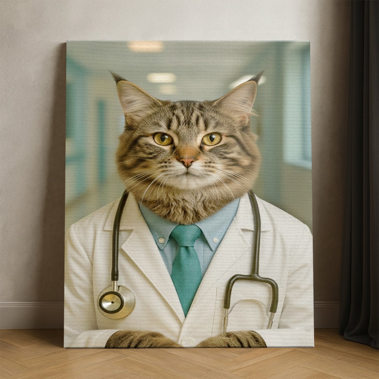 Custom Photo Doctor Canvas Canvas Gift For Canvas Lovers