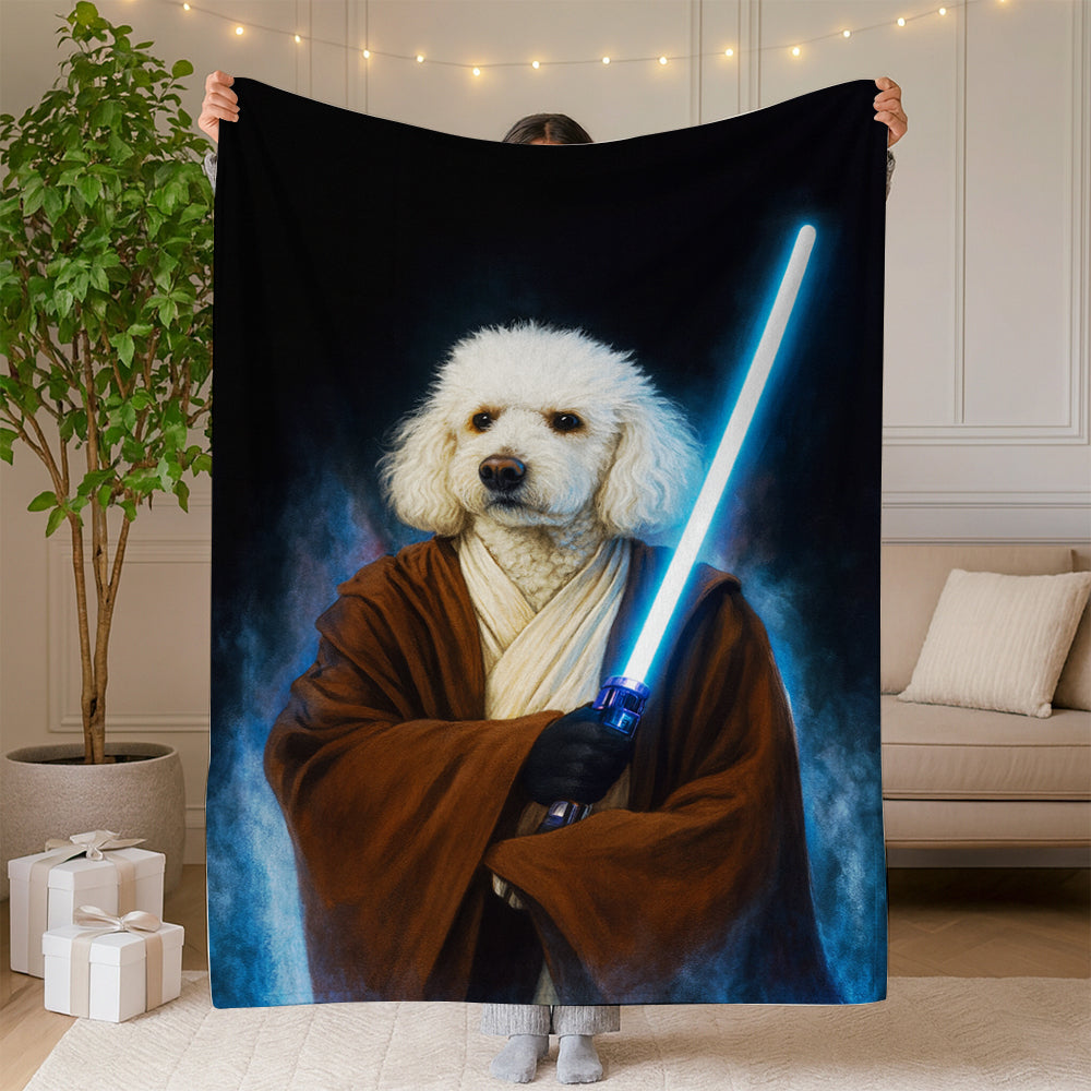 Custom Photo Master Paw Dog  BlanketGift For Dog Lovers