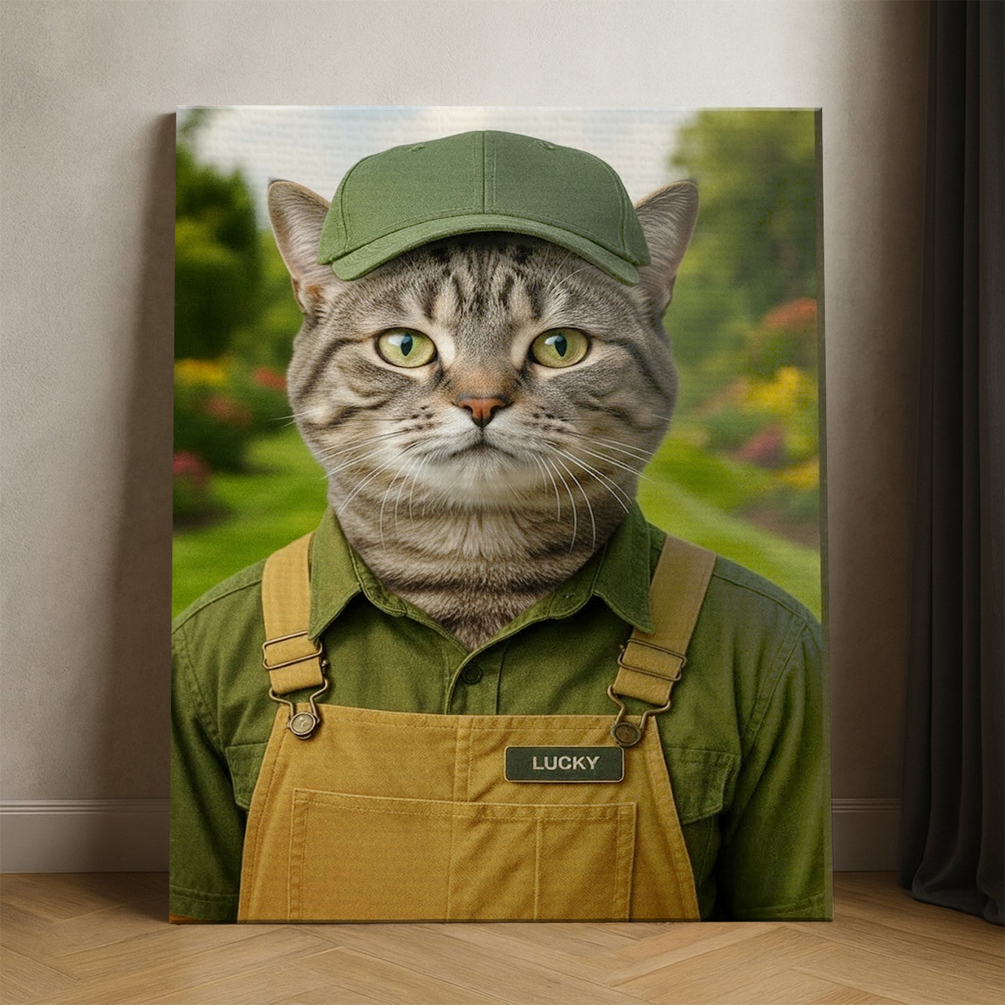 Custom Photo Gardener 2 Canvas Canvas Gift For Canvas Lovers