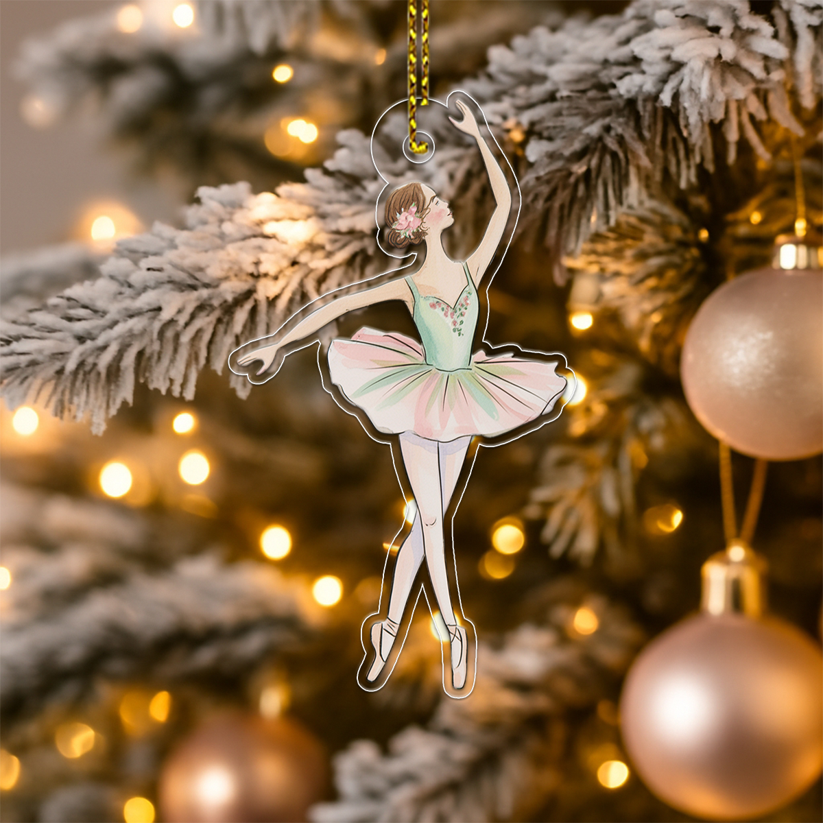 Personalized Name Nutcracker Ballerina