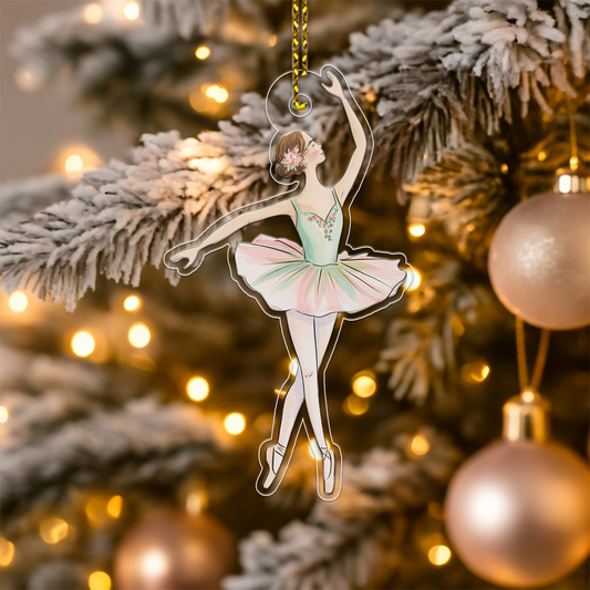 Personalized Name Nutcracker Ballerina