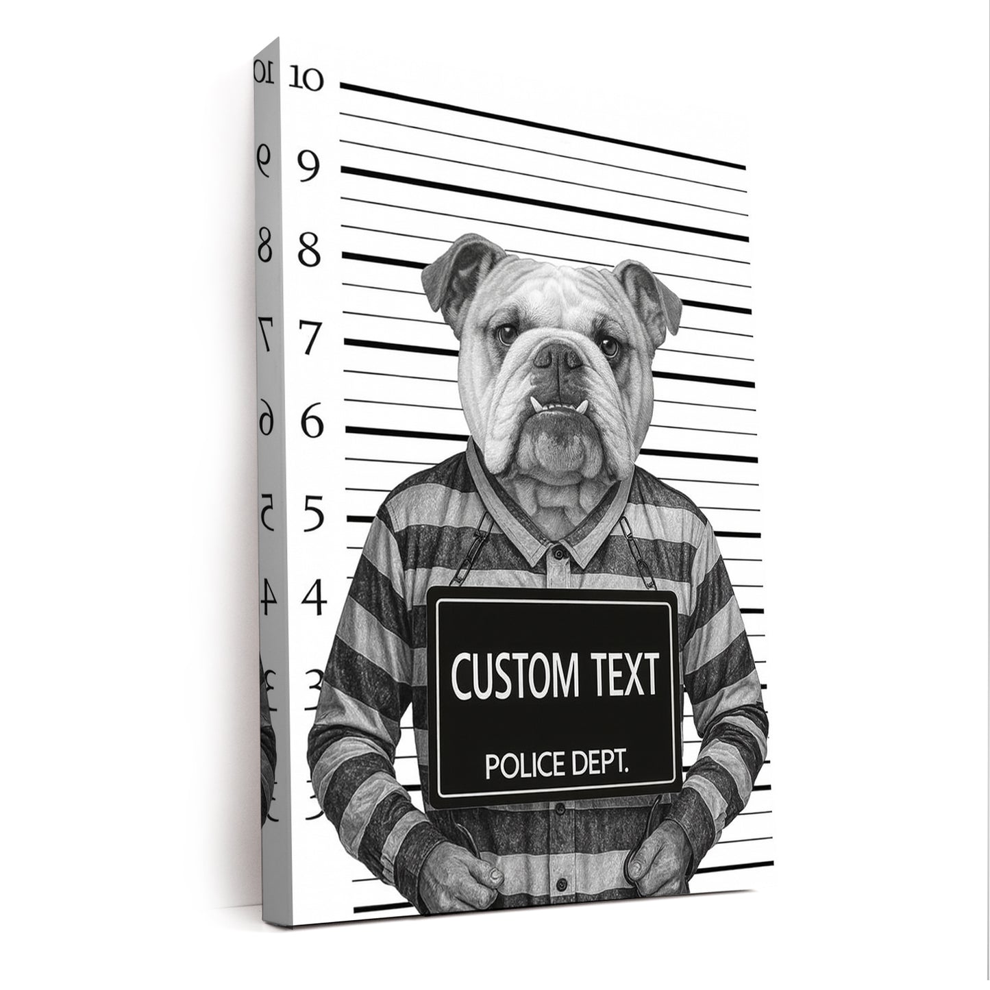 Custom Photo Dog Wanted By Pawlice Canvas _ Gifts For Dog Lovers