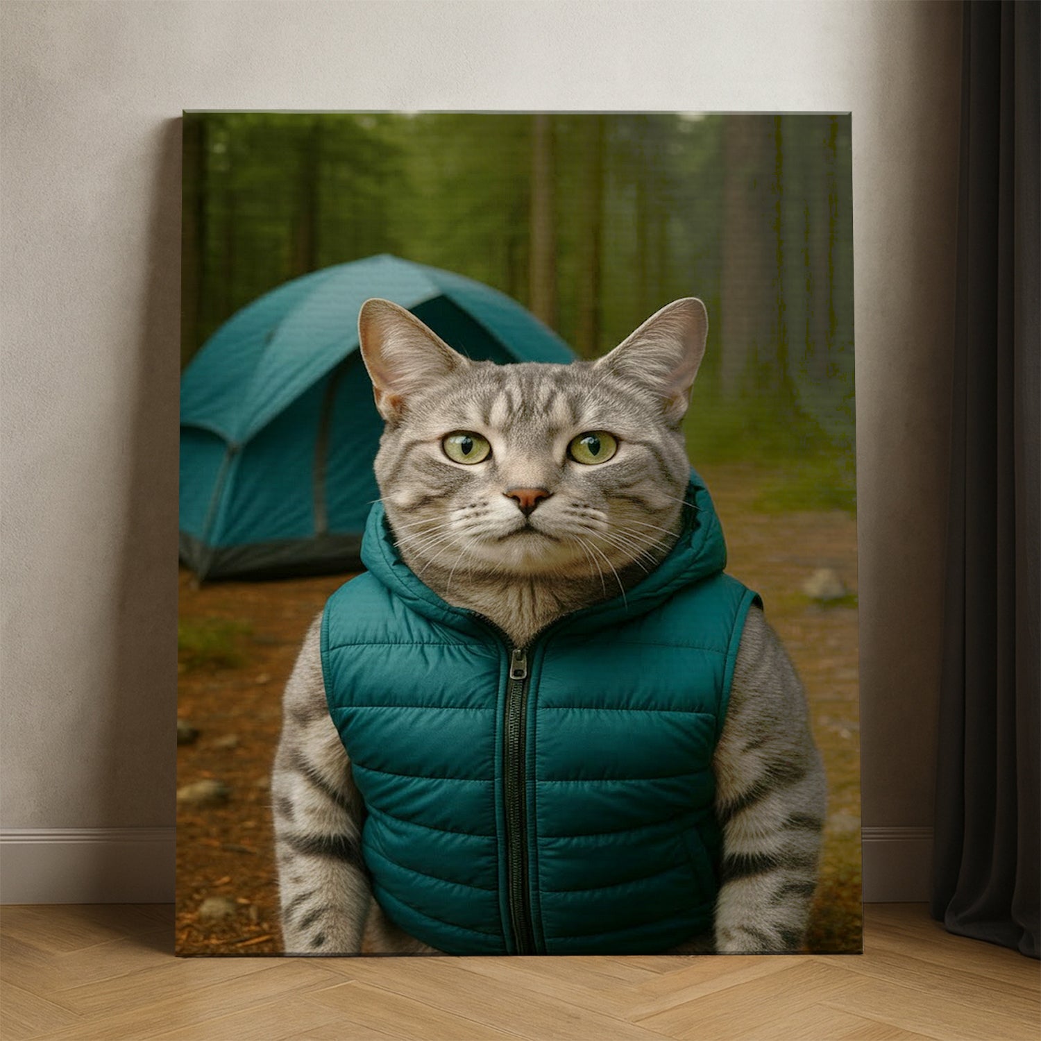 Custom Photo Canvas Camping Canvas Gift For Canvas Lovers