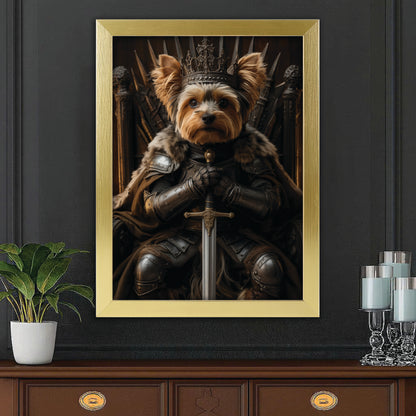 Custom Photo Royal Pet Portrait