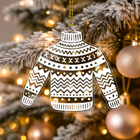 Custom Name Christmas Sweater