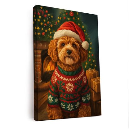 Custom Photo Dog Christmas Oufittfit