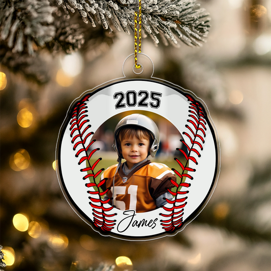 Custom Photo Baseball Player 2025