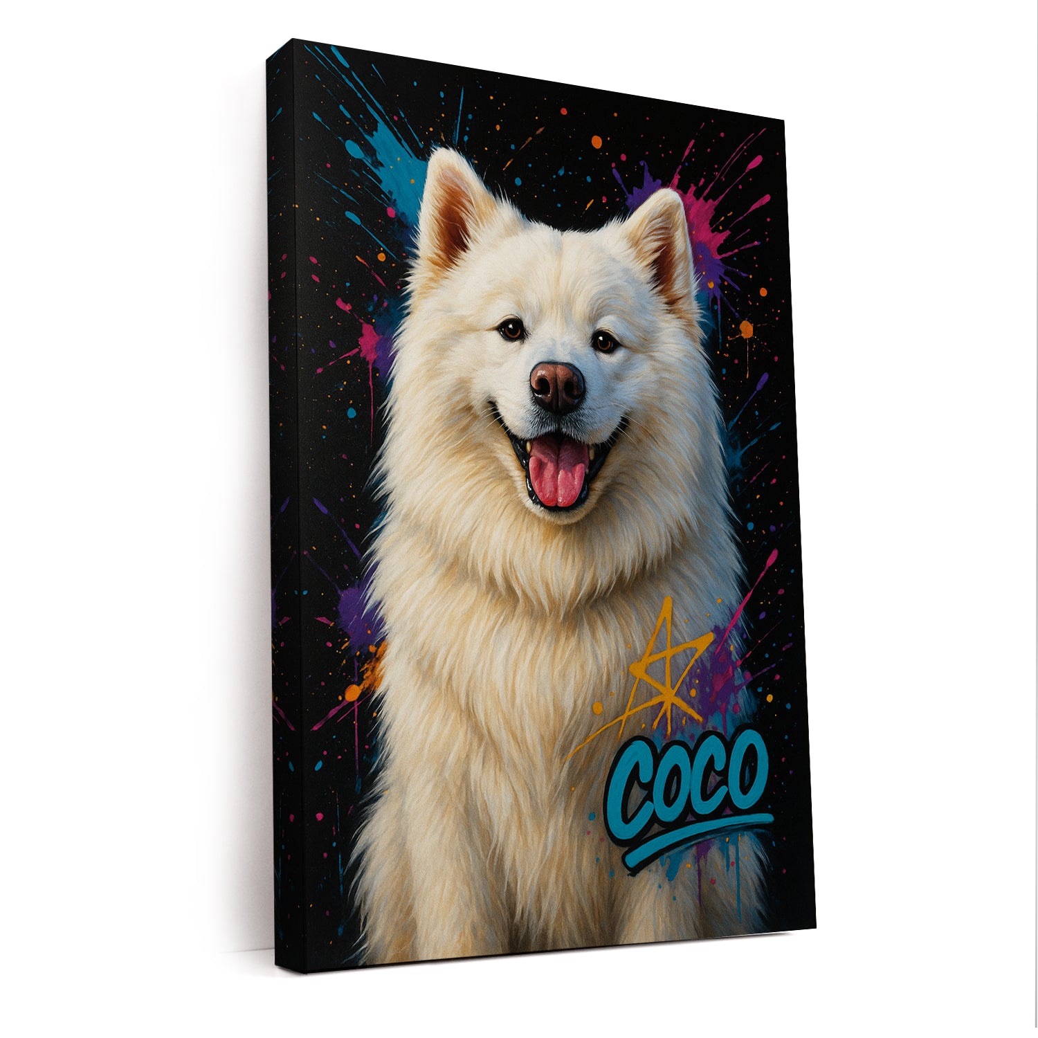 Custom Pet Portrait Contemporary