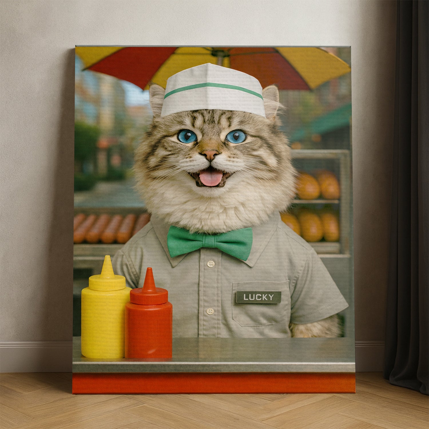 Custom Photo Hot Canvas Canvas Gift For Canvas Lovers